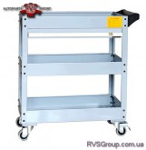 Тележка инструментальная (3 полки, 1 секция) G.I. KRAFT GI37102
