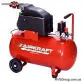 Компрессор бытовой 50л 170л/мин 220В AIRKRAFT AK50-170-ITALY