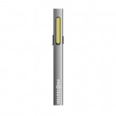Фонарь светодиодный алюминиевый (COB+LED) Pen Light (Made in GERMANY)  L-0204W