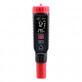 Измеритель кислотности и температуры (pH-метр) цв дисплей, 0-14 pH (+/-0,05%)  BENETECH GM769