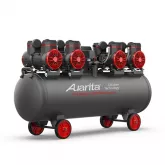 Компрессор безмасляный поршневой 120л 380В AUARITA 2-1450X4F120-380