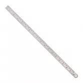 Линейка из нержавеющей стали 450mm/18