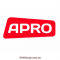 APRO Ремешок крепежный черный 5*450 (хомут-затяжка пластиковая)
