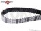 TASHIDO Ремінь зубчастий HONDA ACCORD 1.8,2.0,2.0I 84-,PRELUDE 1.8 82-